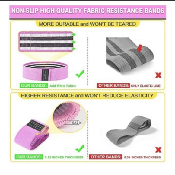 Resistance brand set 3 - Picture 3 of 5